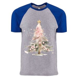 Cotton Raglan T-Shirt Thumbnail