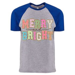 Cotton Raglan T-Shirt Thumbnail