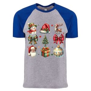 Cotton Raglan T-Shirt Thumbnail
