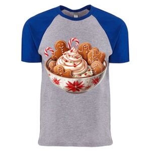 Cotton Raglan T-Shirt Thumbnail