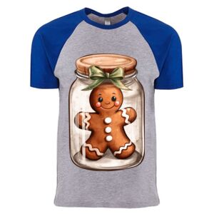 Cotton Raglan T-Shirt Thumbnail