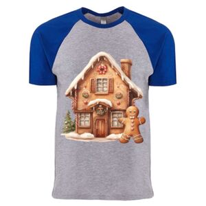 Cotton Raglan T-Shirt Thumbnail