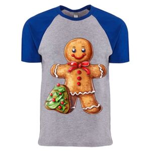 Cotton Raglan T-Shirt Thumbnail