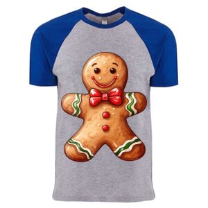 Cotton Raglan T-Shirt Thumbnail