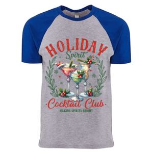 Cotton Raglan T-Shirt Thumbnail
