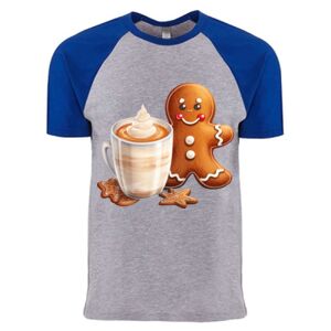 Cotton Raglan T-Shirt Thumbnail