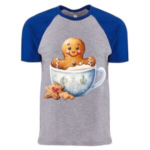 Cotton Raglan T-Shirt Thumbnail