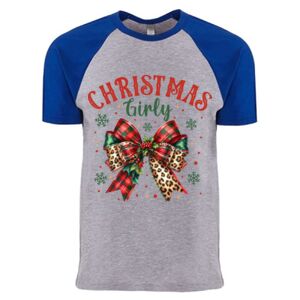 Cotton Raglan T-Shirt Thumbnail