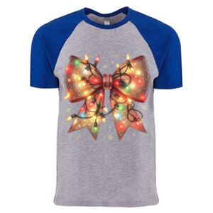 Cotton Raglan T-Shirt Thumbnail