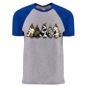 Cotton Raglan T-Shirt Thumbnail