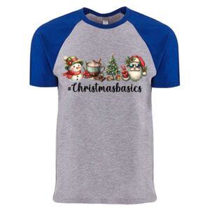 Cotton Raglan T-Shirt Thumbnail