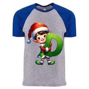 Cotton Raglan T-Shirt Thumbnail