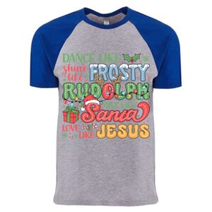 Cotton Raglan T-Shirt Thumbnail
