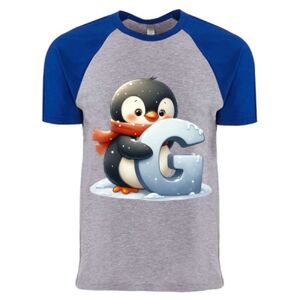 Cotton Raglan T-Shirt Thumbnail
