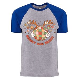 Cotton Raglan T-Shirt Thumbnail