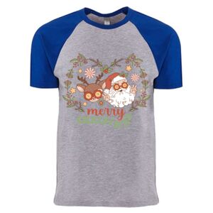 Cotton Raglan T-Shirt Thumbnail