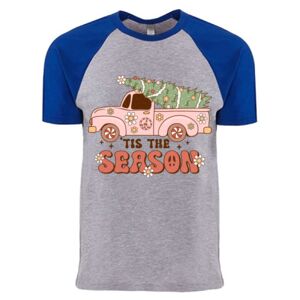 Cotton Raglan T-Shirt Thumbnail