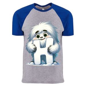 Cotton Raglan T-Shirt Thumbnail