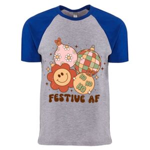 Cotton Raglan T-Shirt Thumbnail