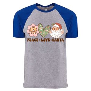 Cotton Raglan T-Shirt Thumbnail