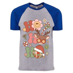 Cotton Raglan T-Shirt Thumbnail