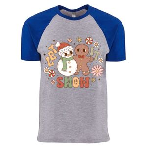 Cotton Raglan T-Shirt Thumbnail