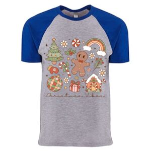 Cotton Raglan T-Shirt Thumbnail