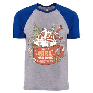 Cotton Raglan T-Shirt Thumbnail