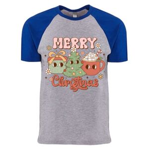 Cotton Raglan T-Shirt Thumbnail