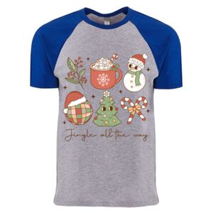 Cotton Raglan T-Shirt Thumbnail