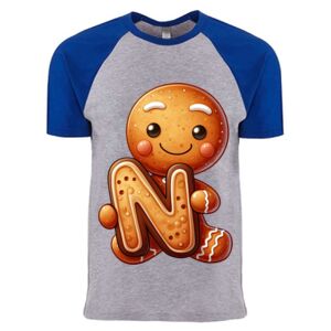 Cotton Raglan T-Shirt Thumbnail