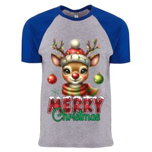 Cotton Raglan T-Shirt Thumbnail