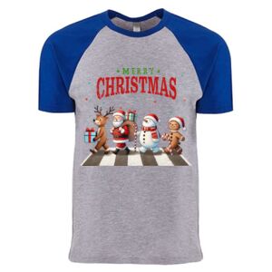 Cotton Raglan T-Shirt Thumbnail