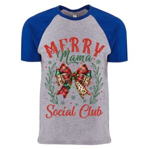 Cotton Raglan T-Shirt Thumbnail