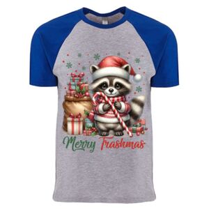 Cotton Raglan T-Shirt Thumbnail