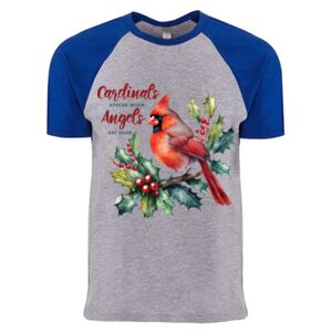 Cotton Raglan T-Shirt Thumbnail