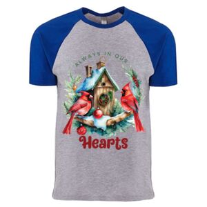 Cotton Raglan T-Shirt Thumbnail