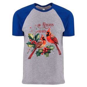 Cotton Raglan T-Shirt Thumbnail