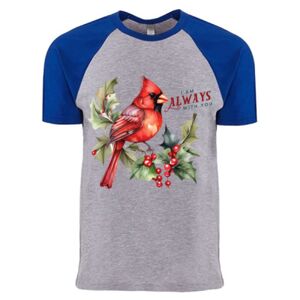 Cotton Raglan T-Shirt Thumbnail