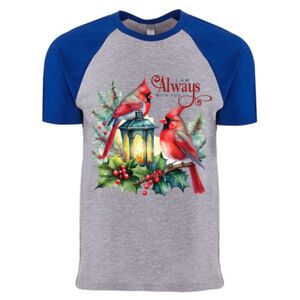 Cotton Raglan T-Shirt Thumbnail