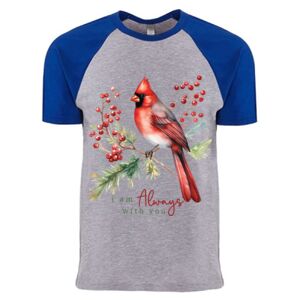 Cotton Raglan T-Shirt Thumbnail