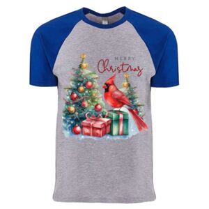 Cotton Raglan T-Shirt Thumbnail