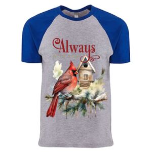 Cotton Raglan T-Shirt Thumbnail