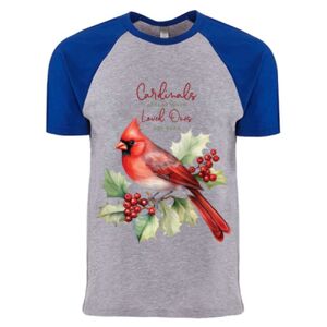 Cotton Raglan T-Shirt Thumbnail