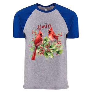 Cotton Raglan T-Shirt Thumbnail