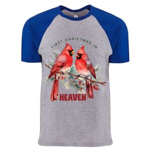 Cotton Raglan T-Shirt Thumbnail