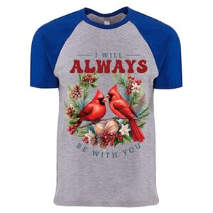 Cotton Raglan T-Shirt Thumbnail