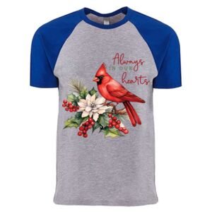 Cotton Raglan T-Shirt Thumbnail