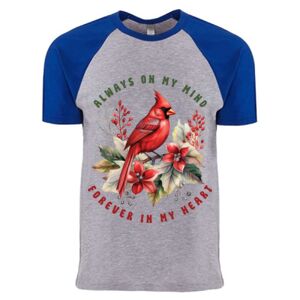 Cotton Raglan T-Shirt Thumbnail