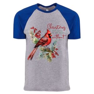 Cotton Raglan T-Shirt Thumbnail
